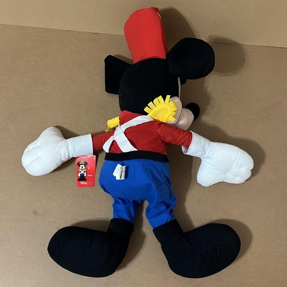 Disney Mickey Nutcracker Plush - Picture 5 of 6